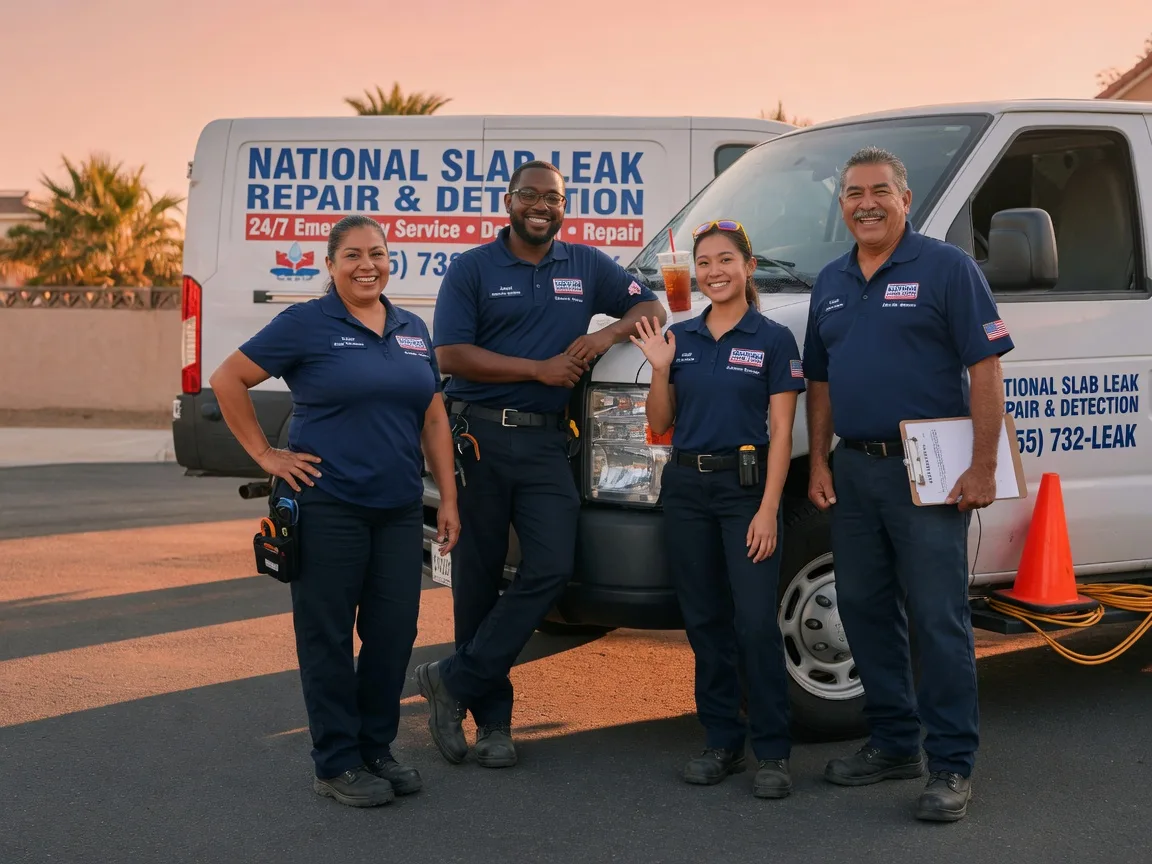 Slab Leak Detection company in Victory Mills, NY